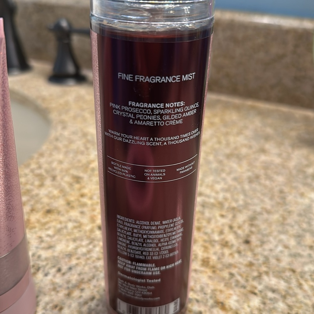 BRAND NEW! Bath and Body Works Thousand Wishes set - Picture 7 of 8